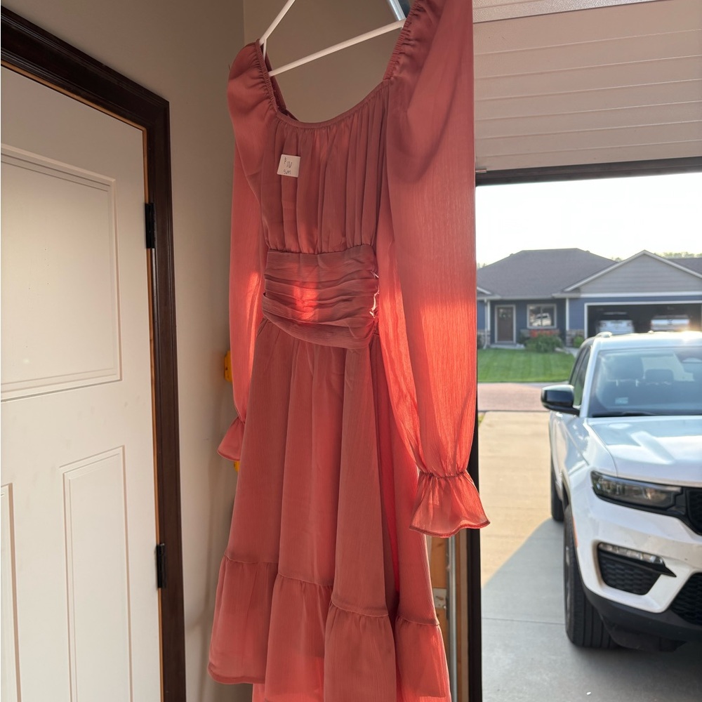 Charming Pink  Dress